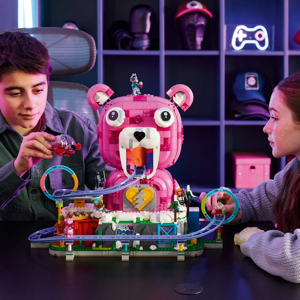 Конструктор LEGO Fortnite 77082 Пещера Смеха — фото 9