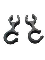 Скобы-фиксаторы для лыжных скандинавских треккинговых палок