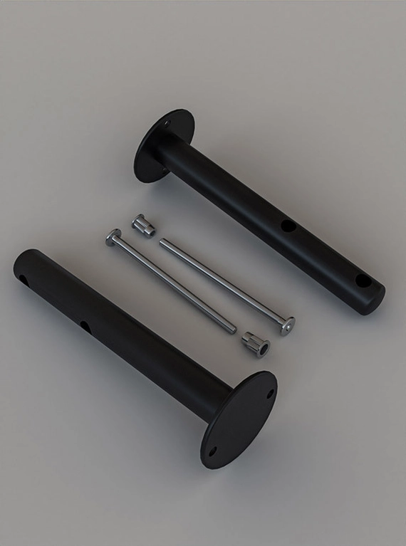 Напольный кронштейн для радиатора Axxinot Sentir - 1 ножка (2 стойки)