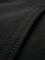 Толстовка с капюшоном и карманом на молнии мужская LEGENDA Варяги черная