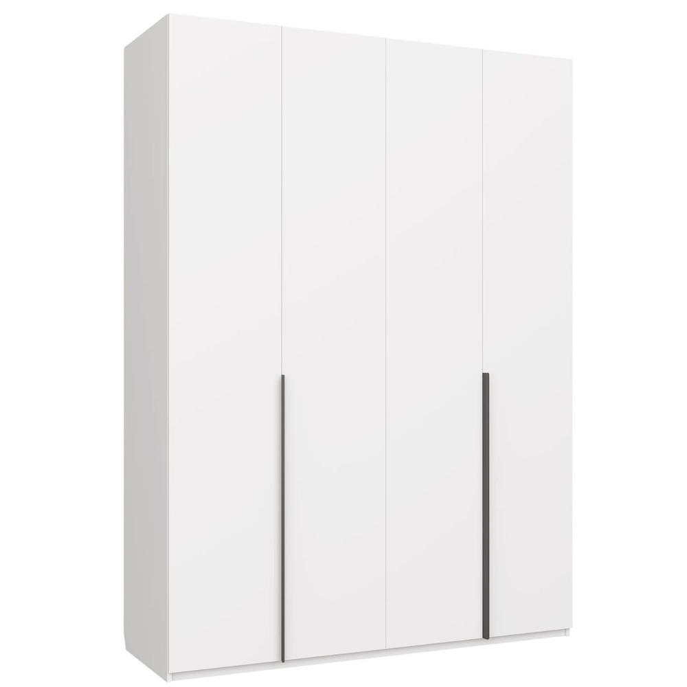 Шкаф для одежды Чарли №24 160см, цвет белое сияние