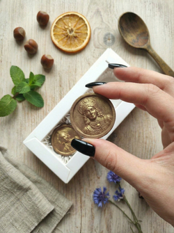 Силиконовый молд "Русские красавицы"