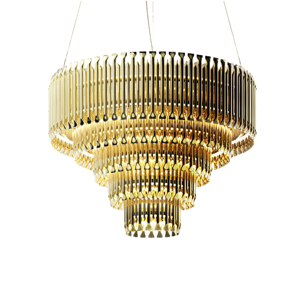 Pendant design lamp  Matheny by Delightfull (5 level)