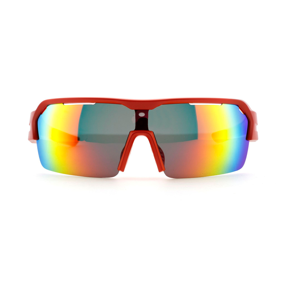 Спортивные очки с диоптриями OCEAN Race Matt Orange / Revo Orange Polarized lenses