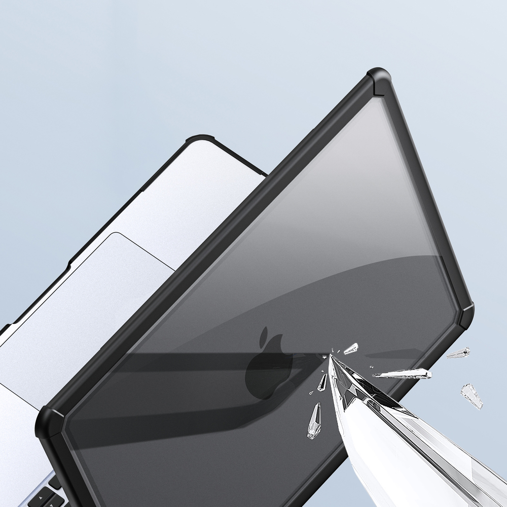 Чехол тонированный для MacBook Pro 14 (2021, 2023-2024) от Dux Ducis, серии LCGM Series Protective Cas