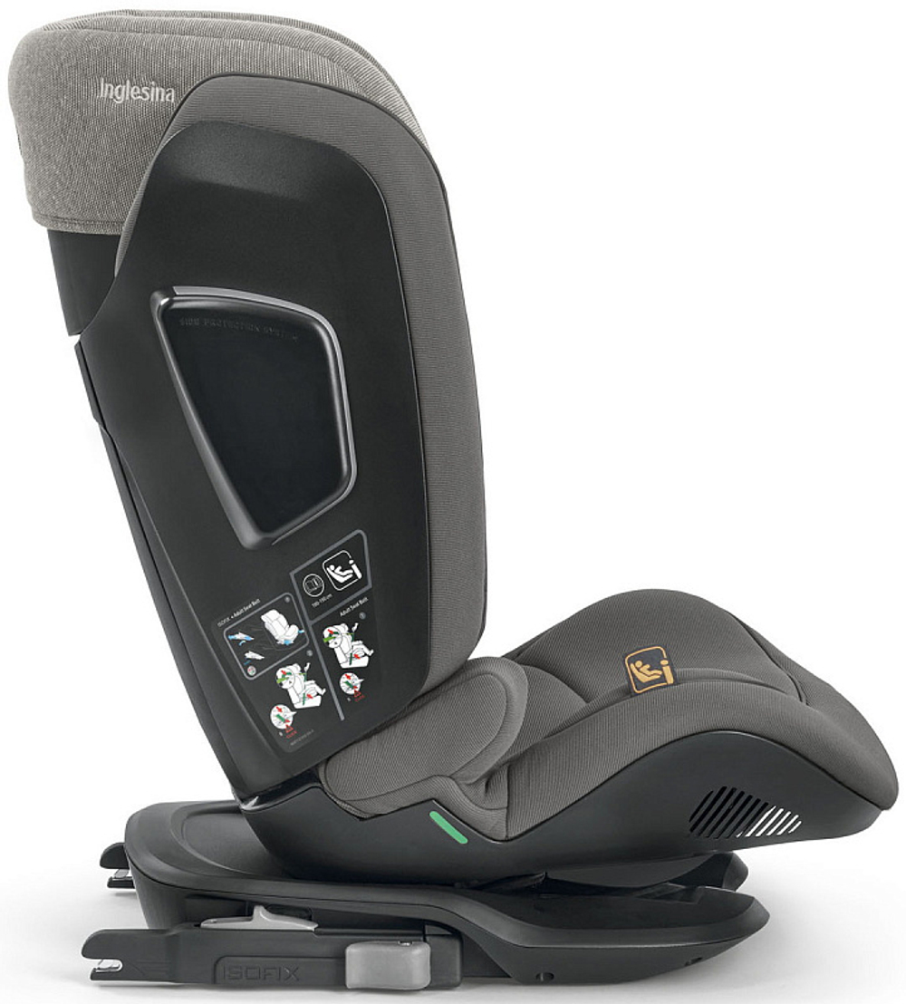Автокресло Inglesina Cartesio i-size 15-36 кг Moon Grey AV98Q0MOGRU