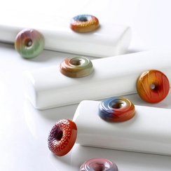 534 | Форма для шоколадных изделий "Пончик" (275*175мм)