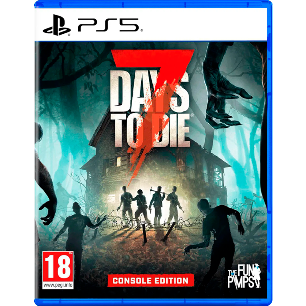7 Days to Die - Console Edition [PS5, русские субтитры]