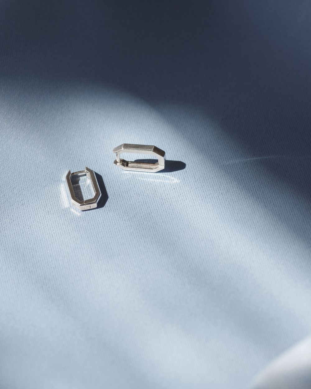 Серьги Faceted Radiant