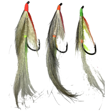 Муха Стример Коза Long оснащенный кр.№2/0 1шт (Белоречье)