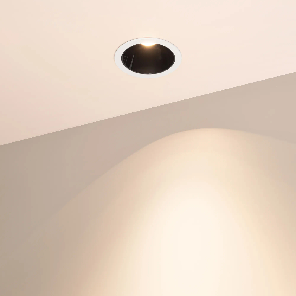Светильник MS-ATLAS-BUILT-R72-20W Warm3000 (WH-BK, 30 deg, 230V) (Arlight, IP20 Металл, 5 лет) 035456
