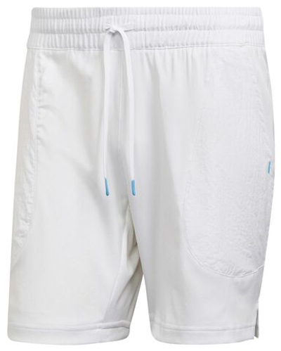 Мужские теннисные шорты Adidas Melbourne Shorts M - white/black