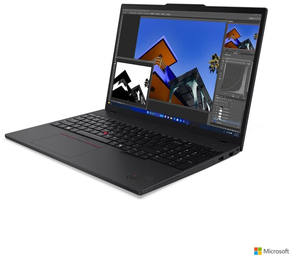 Ноутбук Lenovo ThinkPad T16 G3 16" / 16 Гб / SSD 512 Гб / Без ОС / 21MN00BMRT