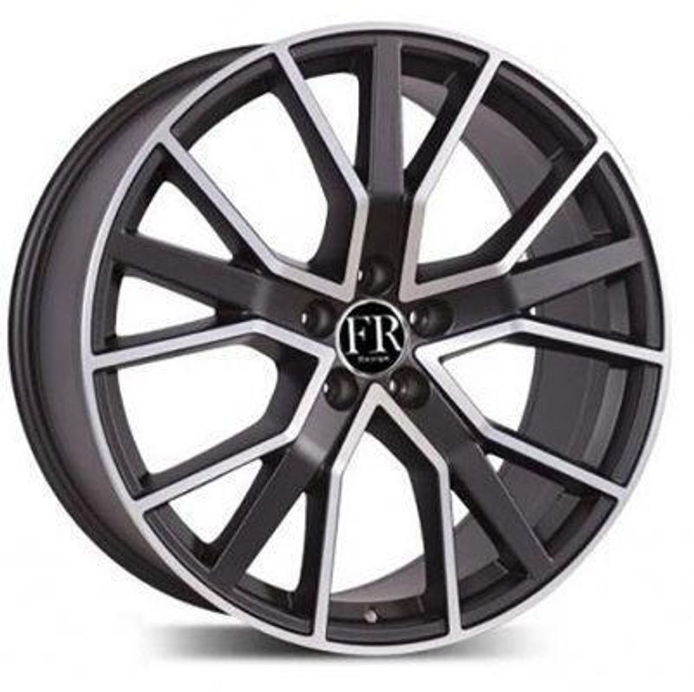 FR Design A5131 8.5x19 5x112 ET 32 Dia 66.5 (MBM)