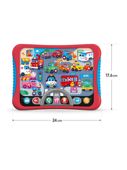 Развивающая игрушка Kids Hits Хит Пэд Машинки в городе