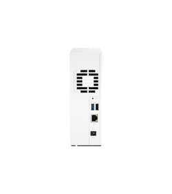 Системы хранения данных QNAP CHANNEL QC 1,8GhzCPU/2Gb/upto 1HDD, upto 9 with TL-D800C/SATA(3,5'')/ 1xUSB3.2 1xUSB2.0/1x1GbE/iSCSI/1xPS/2YW TS-133-EU-RU