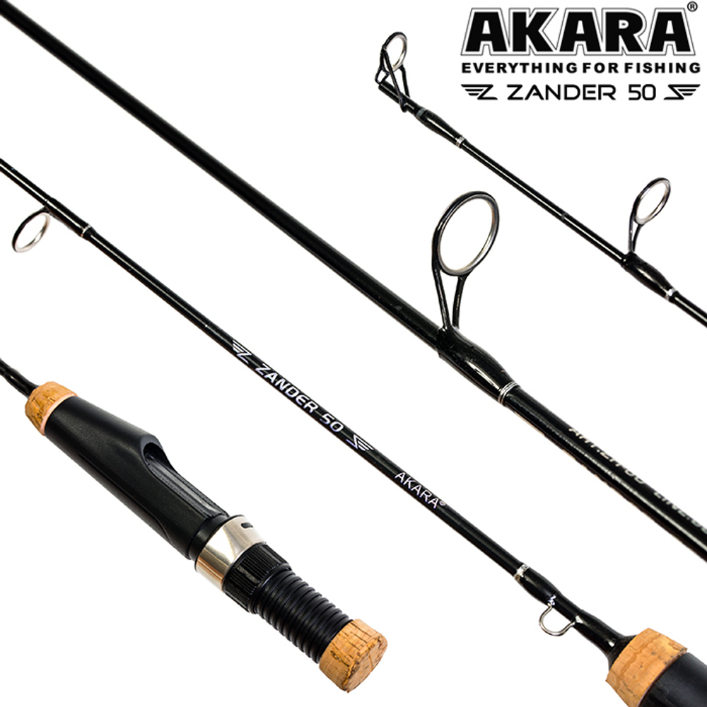 Удочка зимняя Akara Akara Zander Hard 50 см