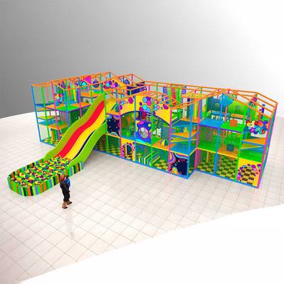 Детский игровой лабиринт «Мир Геометрических Загадок»