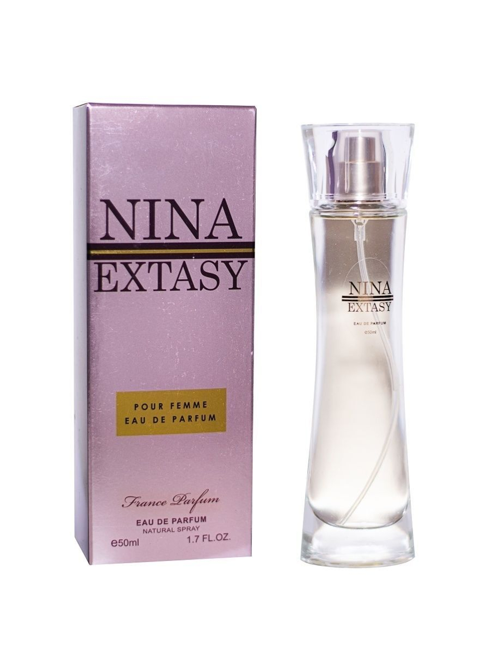 France Parfum Nina Extasy 50 мл парфюмерная вода