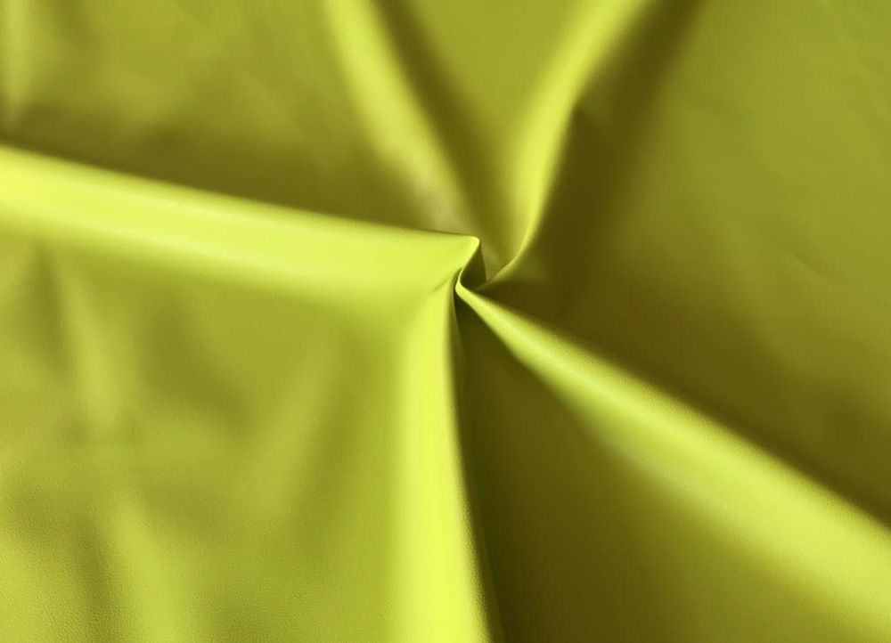 Искусственная кожа 40 лайм 62