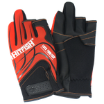Перчатки Hitfish Glove HFFG-05 Красные -