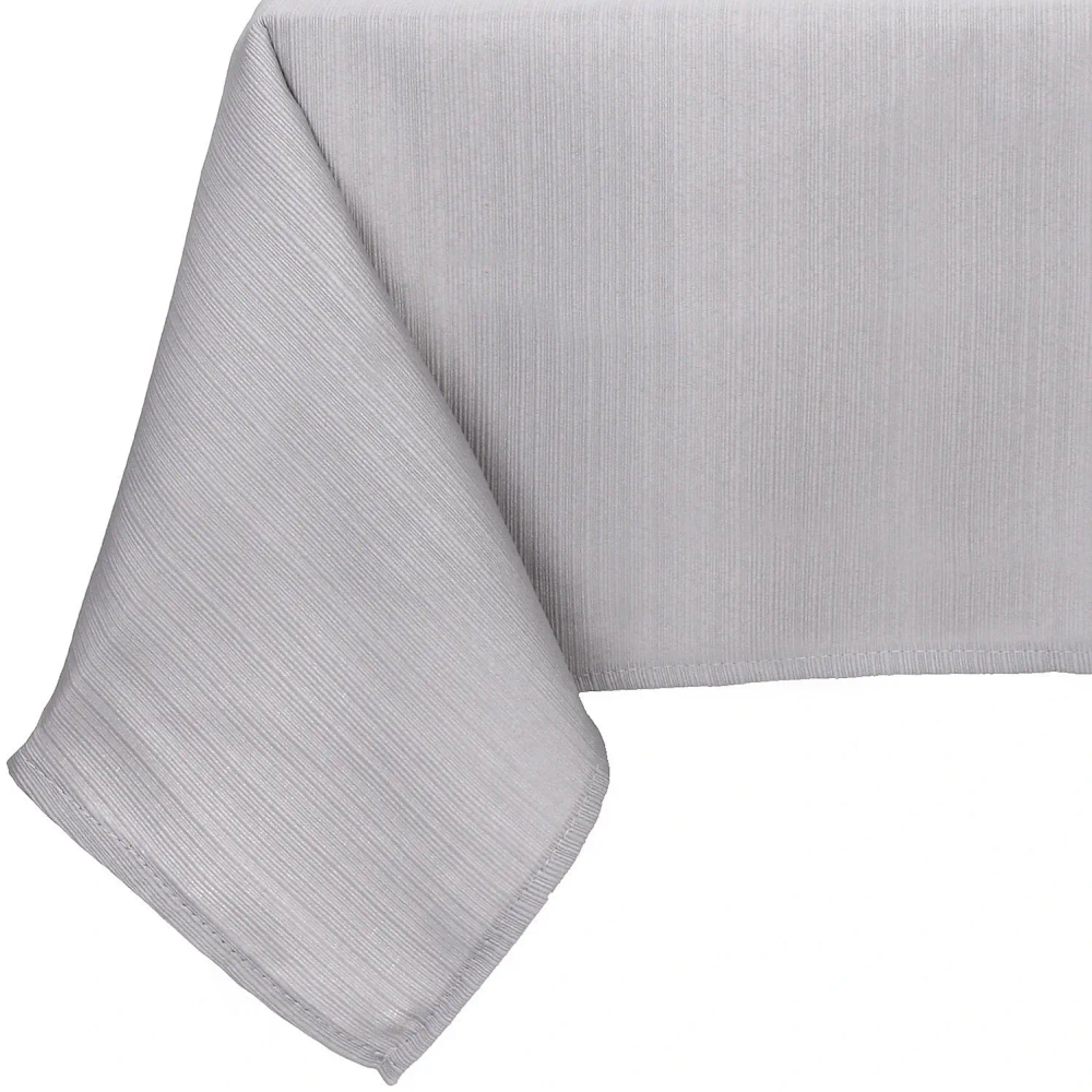 Скатерть 147*183 см «HOME», водоотталкивающая, цвет серый