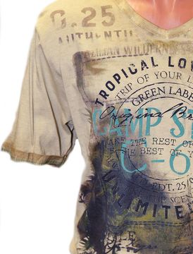 Футболка мужская OFF большой размер (56-62)