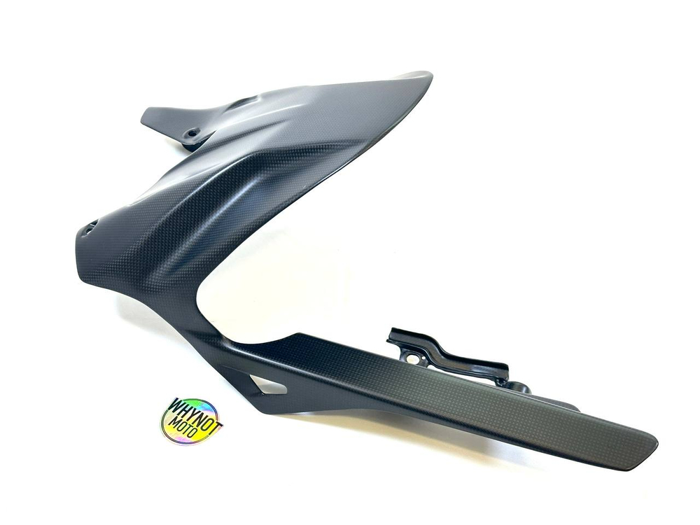 Fullsix Карбоновое крыло заднее - хагер (сатин) Ducati Diavel V4 MD-DI22-S11