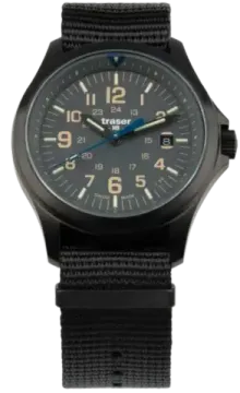 Швейцарские тактические часы Traser P67 Officer Pro Grey 111072