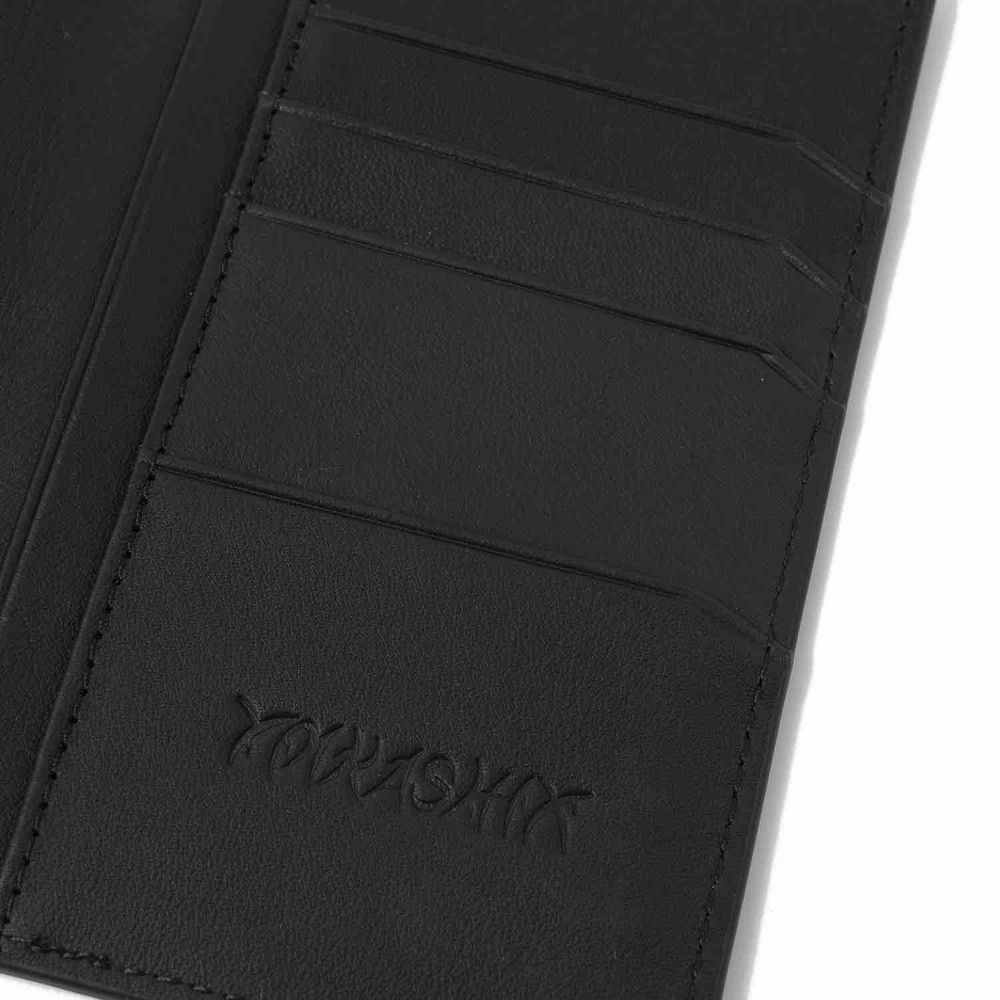 Обложка для паспорта Ymkashix черная