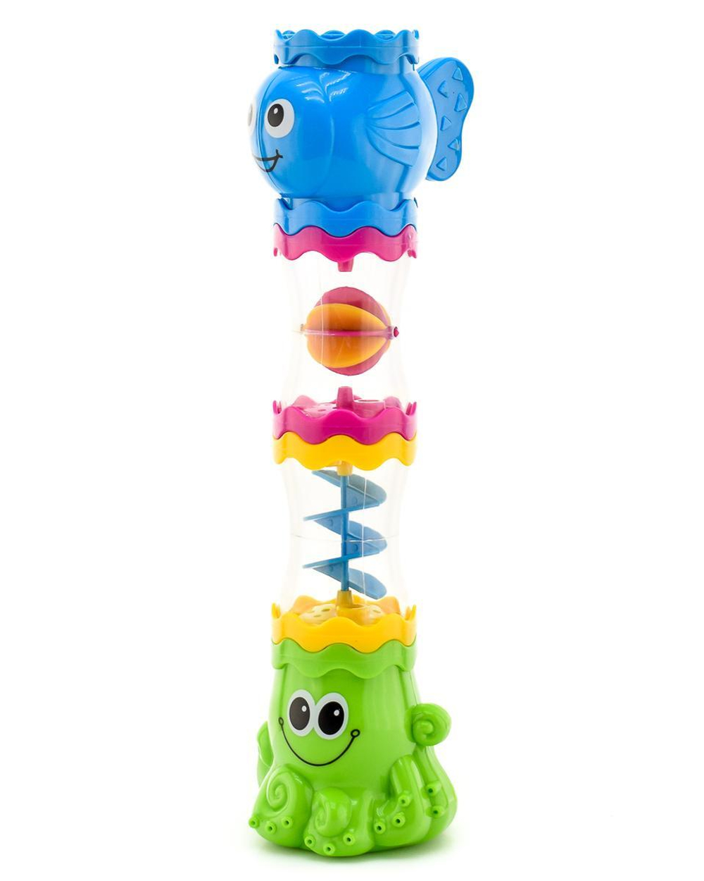 Набор игрушек для купания "Осьминожки" 38,5см. коробка Mioshi