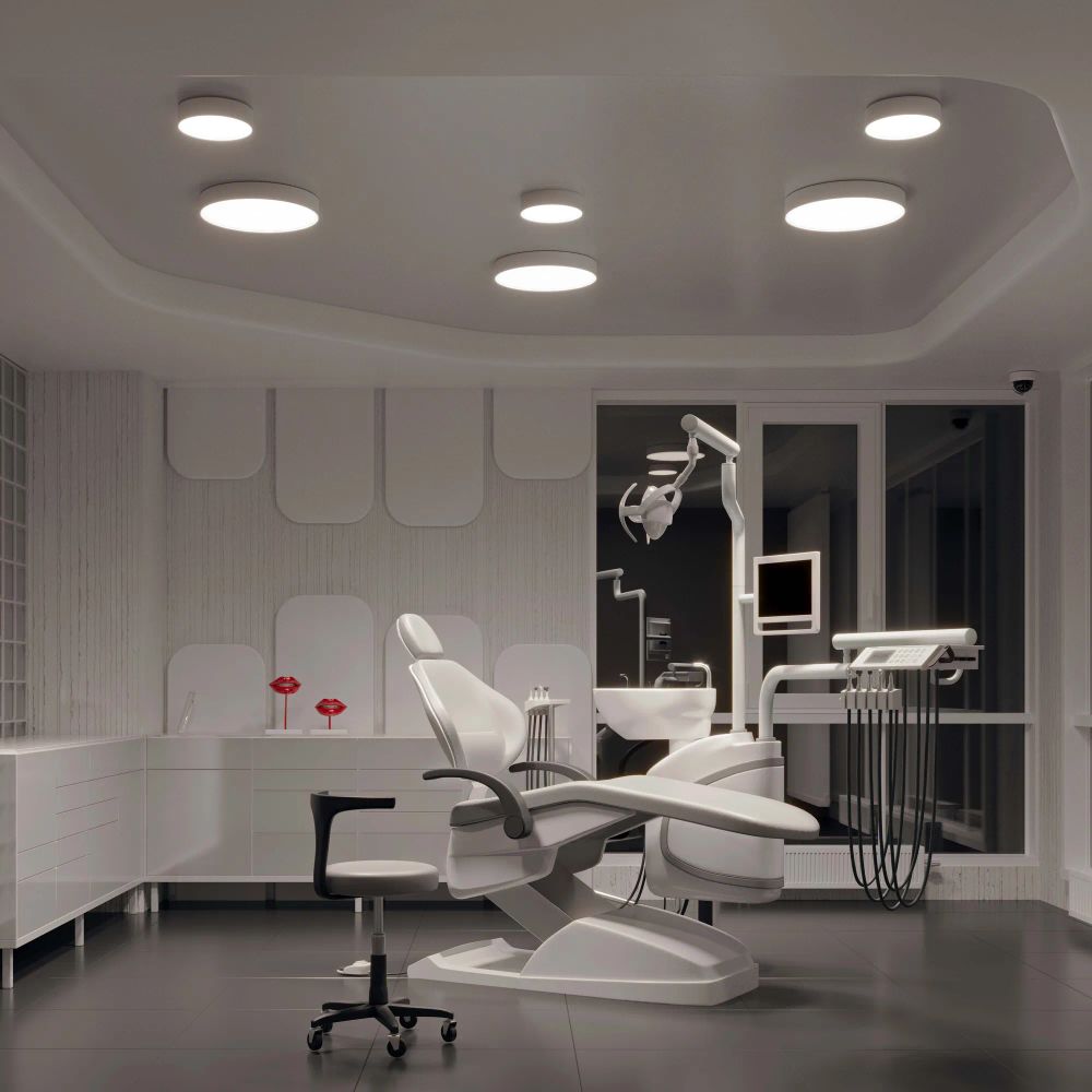 Светильник SP-FLOWER-R280-15W Day4000-MIX (BK, 110 deg, 230V, MOTION) (Arlight, IP54 Пластик, 3 года) 041487