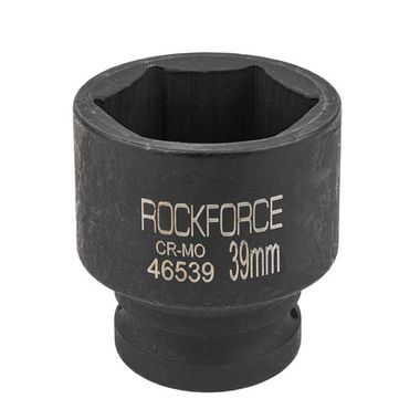 Головка ударная 3/4'', 39мм (6гр.) RockForce RF-46539