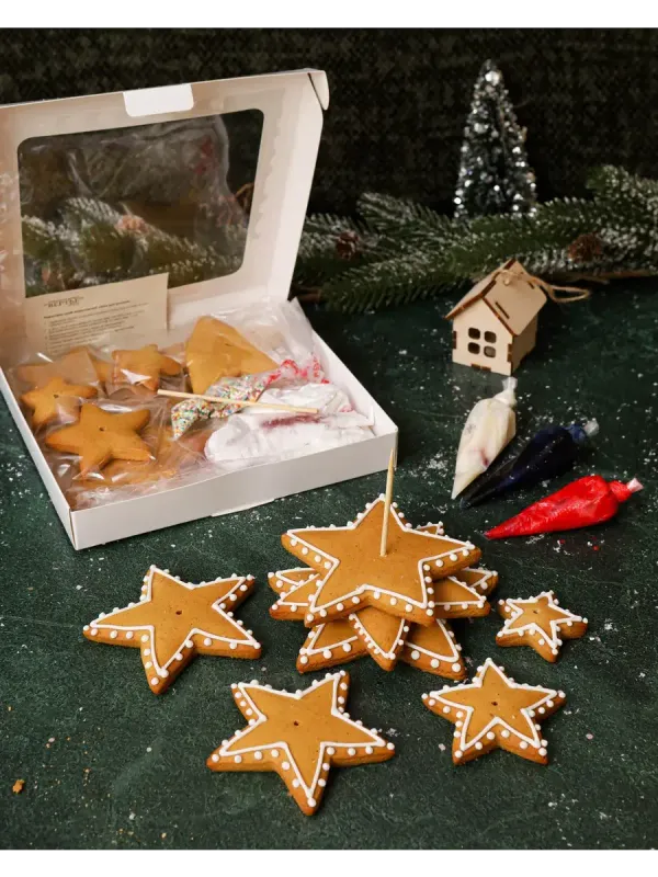 Имбирные пряники - Мастер-класс 