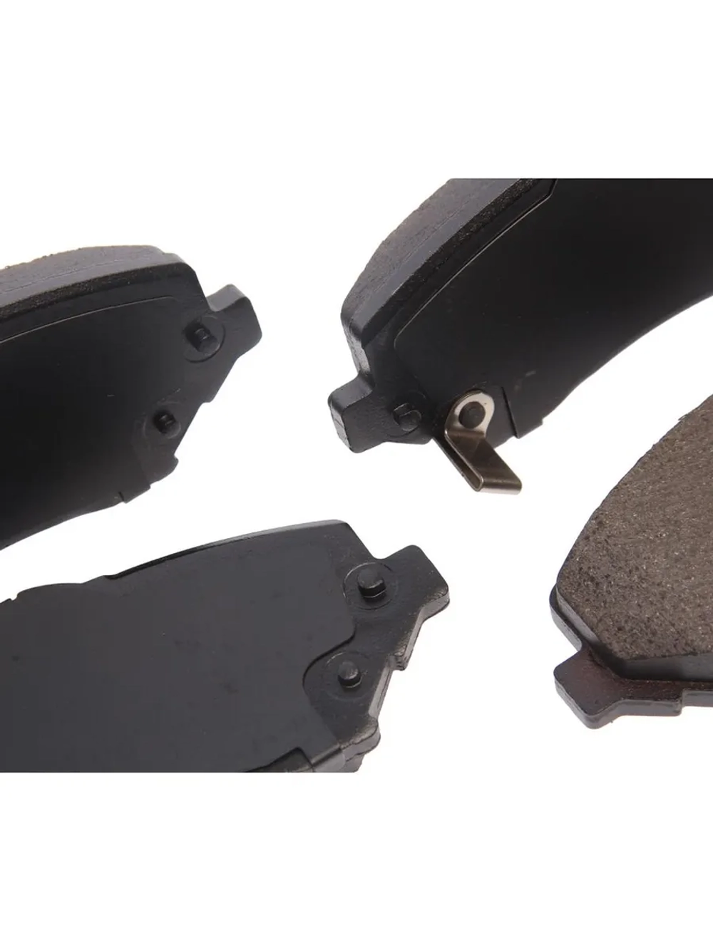 Колодки тормозные DODGE Caravan (08-) JEEP Wrangler (06-) передние (4шт.) SANGSIN