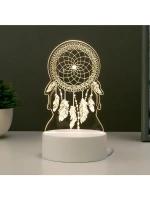 Светильник сенсорный «Ловец снов» LED 3 от USB RISALUX