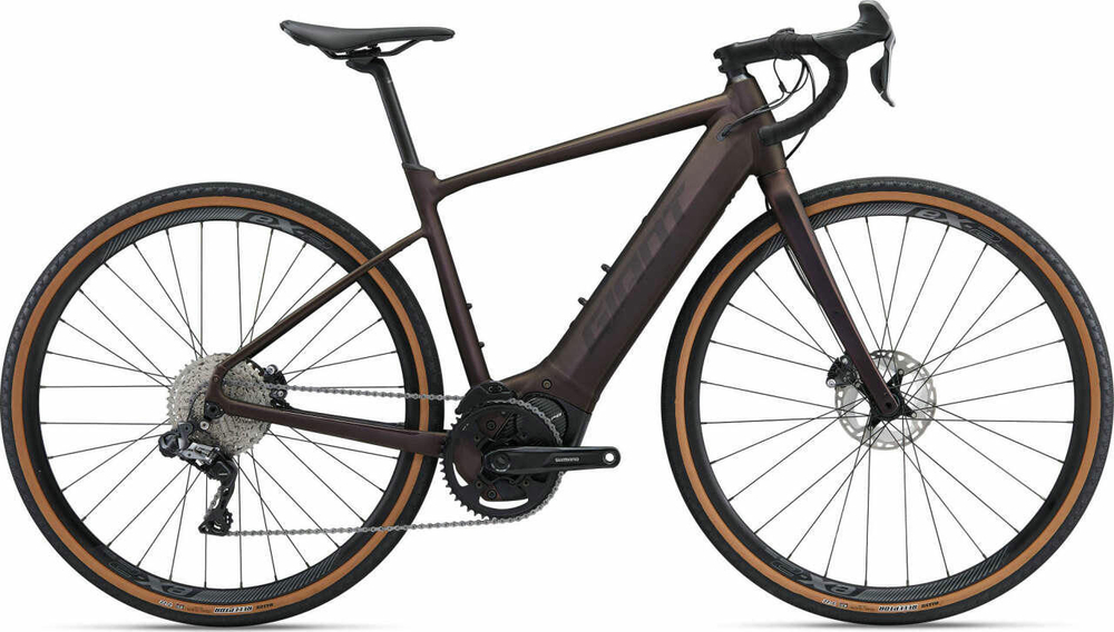 Электровелосипед Giant Revolt E+ (2022)