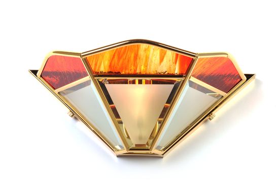 Бра Doge Luce 1007/1Appl-Base Satinato M+Ambra