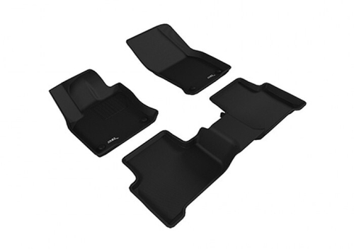 Коврики салона Sotra 3D Lux для Volkswagen Tiguan 2016- черные. Артикул ST 74-00635