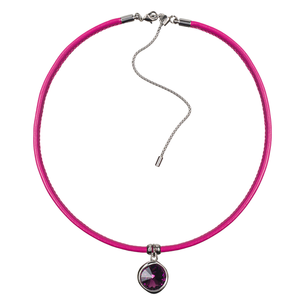 Колье Fiore Luna Amethyst B1902.M11 V/S