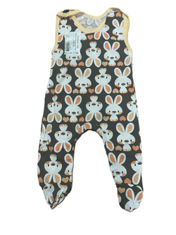 Ползунки длинные на кнопках из кулирки (100% хлопок) на рост 68 см