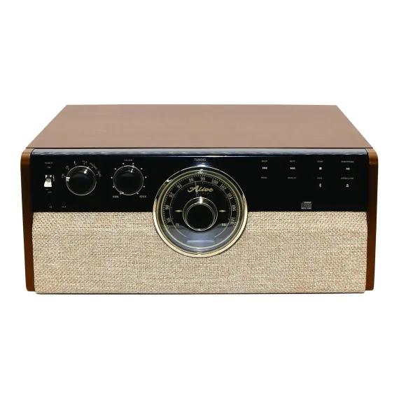 Alive Audio Great Gatsby Light Wood