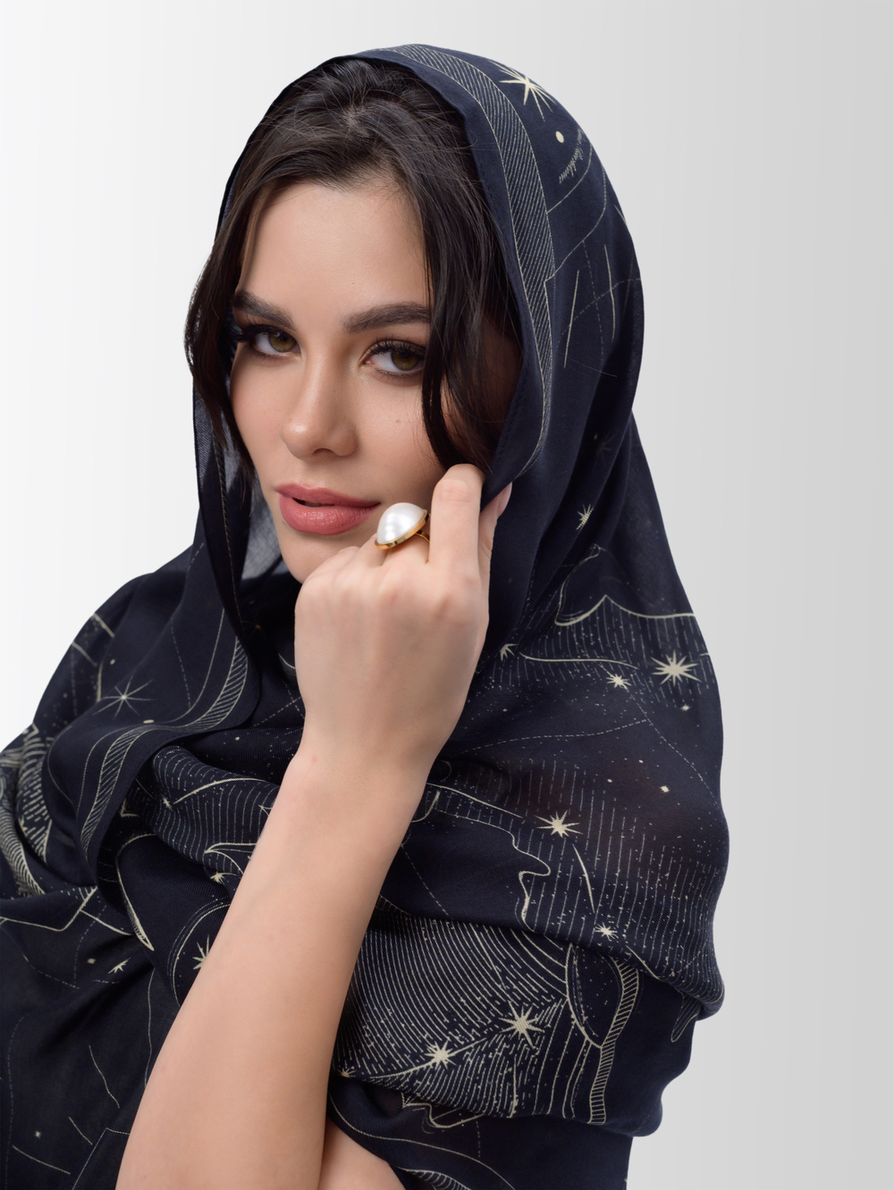 Шарф «Звезды над Донбассом»