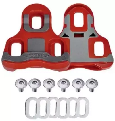 Шипы для контактных педалей системы LOOK  6°, красные, инд уп