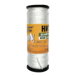 Нить хозяйственная крученая D-1,2мм L-50м БЕЛАЯ ДС-275