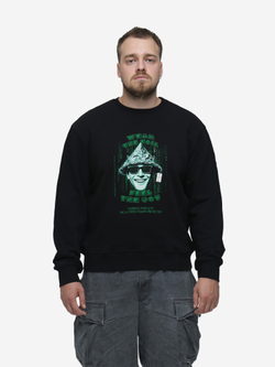 Свитшот RUFF "PSYOP" Черный