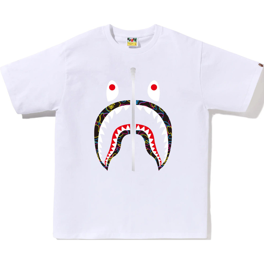 A Bathing Ape Bathing Ape Printed Футболка
