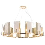 Подвесная люстра Crystal Lux DELUXE SP12