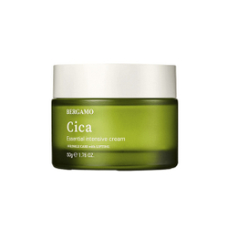 Bergamo Cica Essential Intensive, Крем для лица с центеллой азиатской 50 г