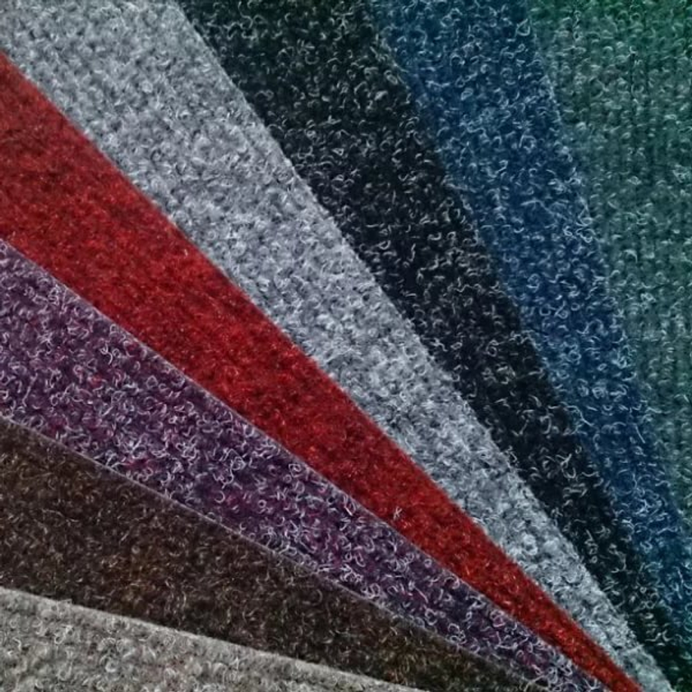 Ковролин коммерческий "Cairo" серый, ширина 4м, рулон 120 кв.м